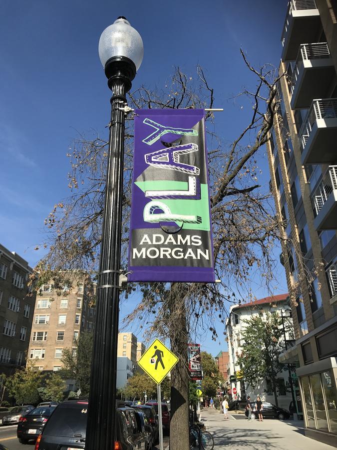 Adams Morgan Suites Washington Eksteriør bilde