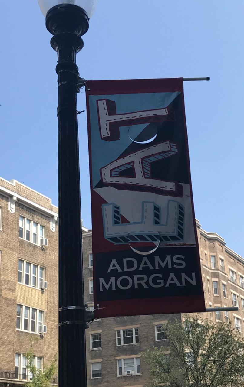 Adams Morgan Suites Washington Eksteriør bilde